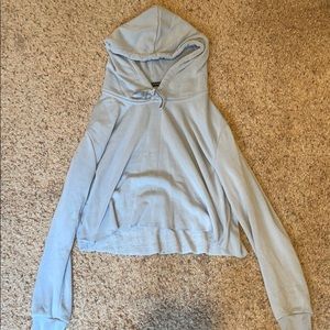 Cropped brandy sweatshirt